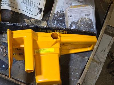 Poulan pro electric chainsaw