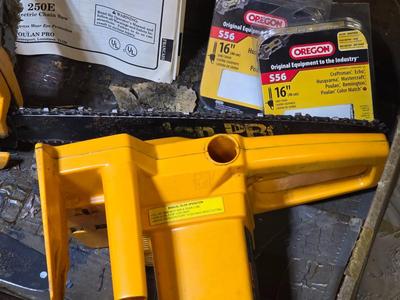Poulan pro electric chainsaw