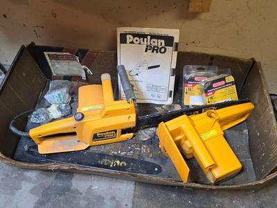 Poulan pro electric chainsaw