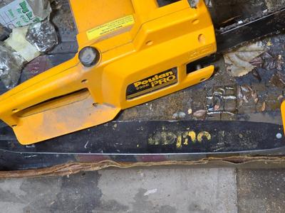 Poulan pro electric chainsaw