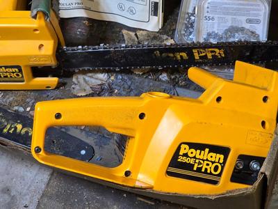 Poulan pro electric chainsaw