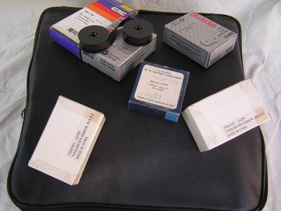 Vintage portable “Classic Typwriter” with carry bag,
