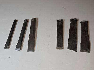 Lot of Cold Chisels – Mixed Sizes & Conditions