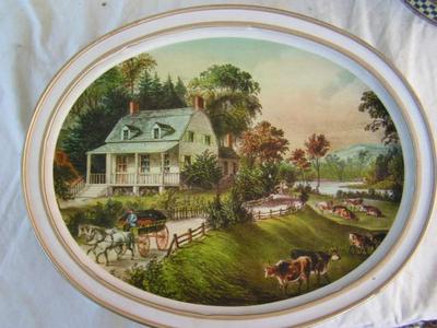 3 LARGE tins, 1 tray, 1 round can, 1 oval can
