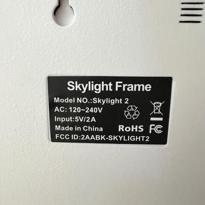 Skylight Digital Share Photos Remotely Frame