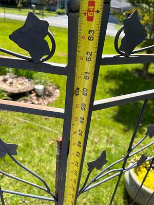 Yard Accessories Lot - Bird Feeders, Lanterns, Garden Trellis