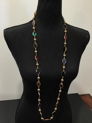 Beatiful Glass Caged Necklace