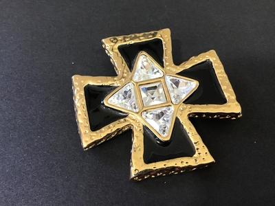 Cross Pendant Marked