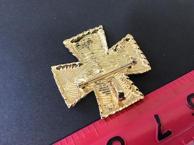 Cross Pendant Marked