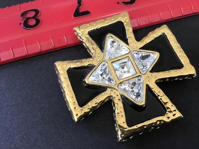 Cross Pendant Marked