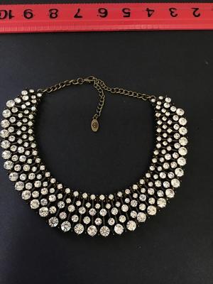 Rhinestone Statement Necklace