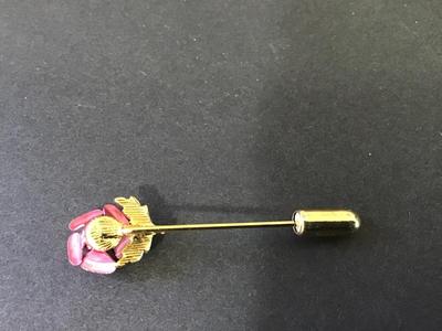 Rose Hat Pin