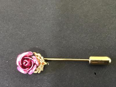 Rose Hat Pin