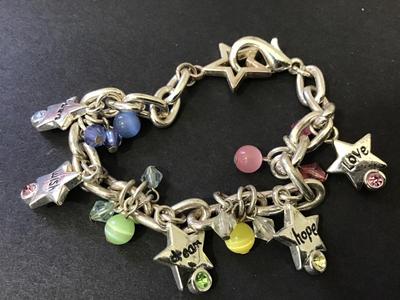 Star Charm Bracelet
