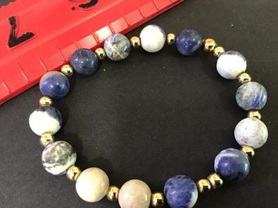 Blue Stone Bracelet