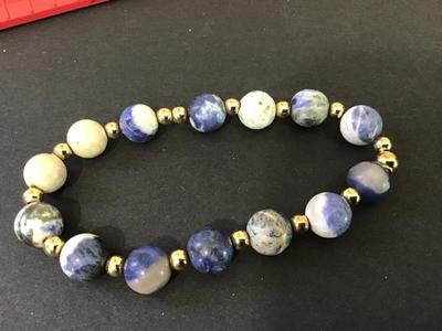 Blue Stone Bracelet