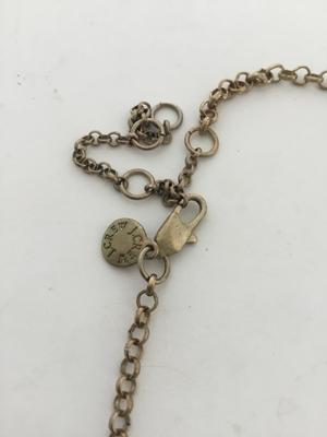 J crew marked black statement necklace