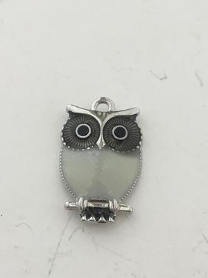 Unmarked. Owl pendant