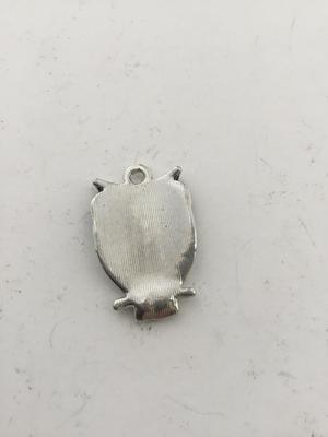 Unmarked. Owl pendant