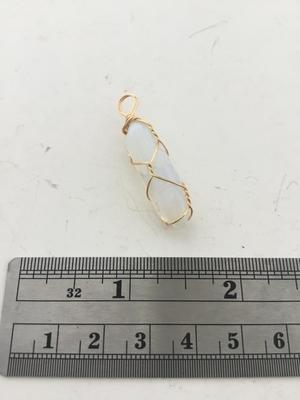 Beautiful faux stone type necklace pendant