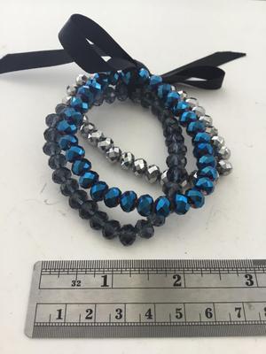 3 layer fashion beaded bracelet