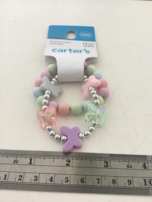 Carters 2 pack bracelet