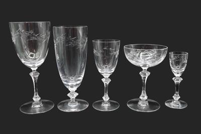 Tiffin-Francisican Glass Set