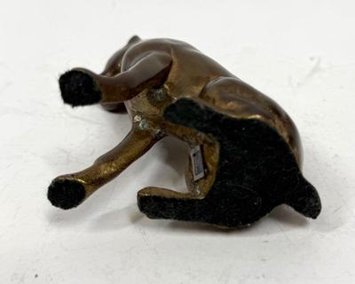 Sale Photo Thumbnail #146: Great condition, nice patina. Approx. 4" tall.  Made in India.