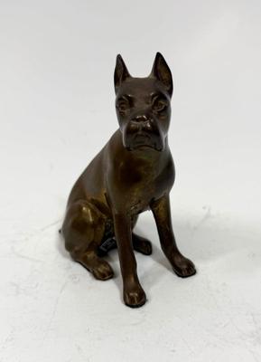 Sale Photo Thumbnail #149: Great condition, nice patina. Approx. 4" tall.  Made in India.