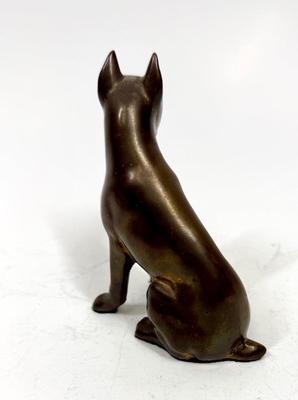 Sale Photo Thumbnail #147: Great condition, nice patina. Approx. 4" tall.  Made in India.