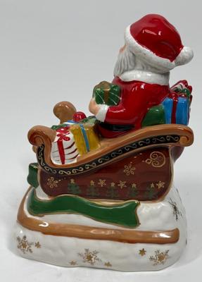 Sale Photo Thumbnail #187: Great condition, music plays as expected. Approx. 12" tall.