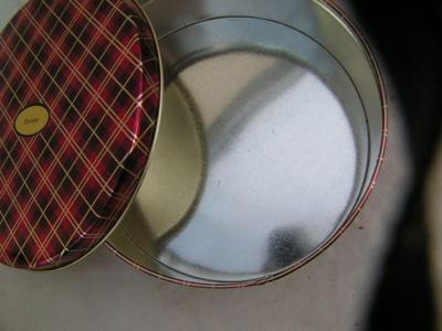 Two more misc. tins, clean inside