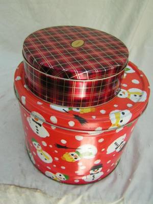 Two more misc. tins, clean inside