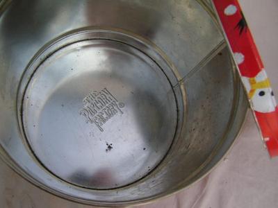 Two more misc. tins, clean inside