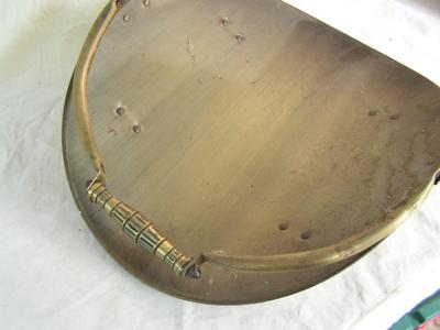 Fire wood tender for your fireplace, folding handle