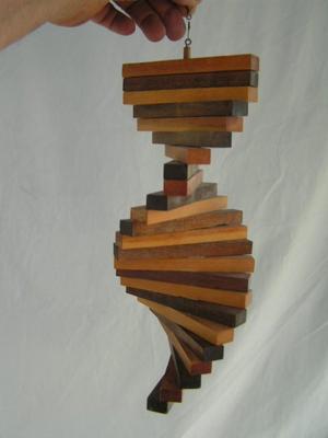 Blowin’ in the wind, craft made patio decor