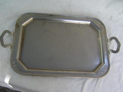 Another old serving tray,