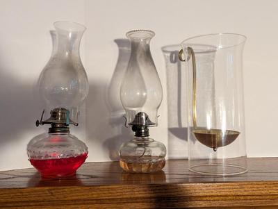 Vintage Oil Lanterns
