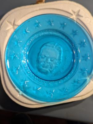 Hoover Presidential Limited Edition Plate