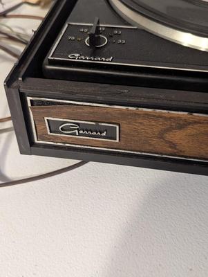 Garrard SL 72B Automatic Record Changer (Parts Only)