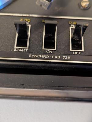 Garrard SL 72B Automatic Record Changer (Parts Only)