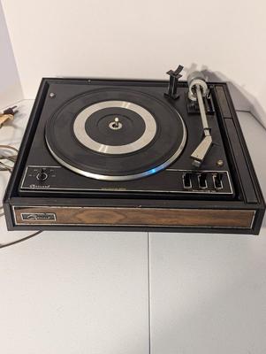 Garrard SL 72B Automatic Record Changer (Parts Only)