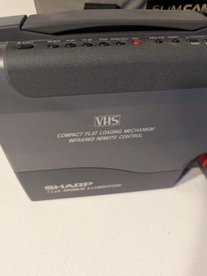Vintage Sharp Camcorder Model #VL-L63U