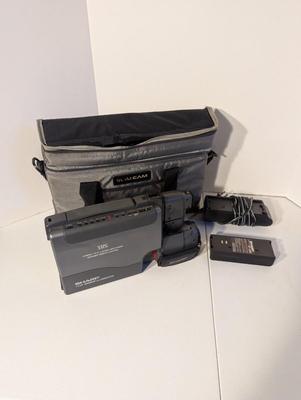 Vintage Sharp Camcorder Model #VL-L63U