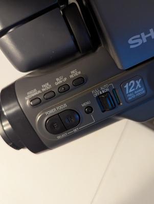 Vintage Sharp Camcorder Model #VL-L63U