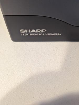 Vintage Sharp Camcorder Model #VL-L63U
