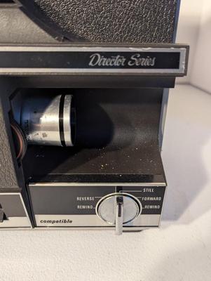 Bell & Howell Motion Picture Projector Design 1621