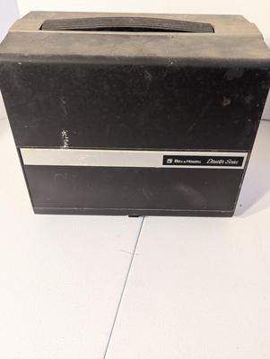 Bell & Howell Motion Picture Projector Design 1621