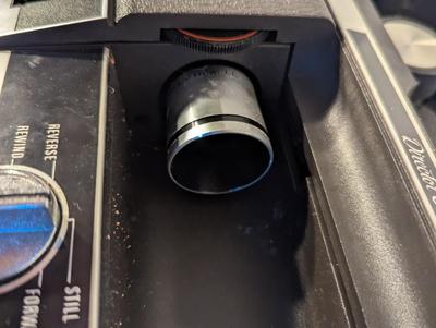 Bell & Howell Motion Picture Projector Design 1621