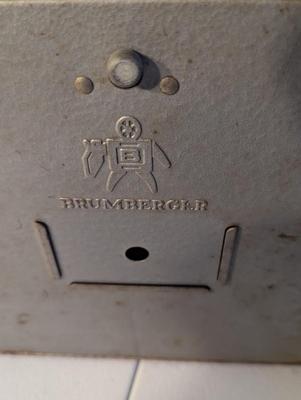 Vintage Brumberger Photo Slide Metal Storage Case Box With Vintage Slides Choice 1